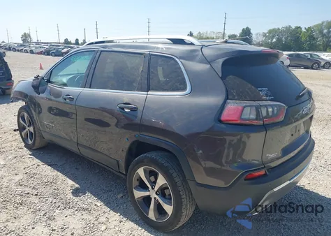 2019 Jeep Cherokee Limited Fwd из США, поврежденный, VIN 1C4PJLDN3KD159996